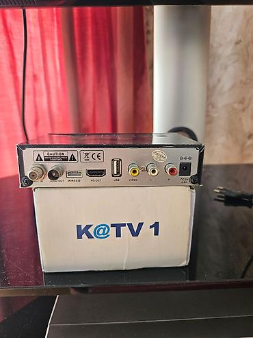 kt 8 max: Rəqəmsal KTV tuner az işlənib pultu təzədir heç işlənməyib 28 — 2