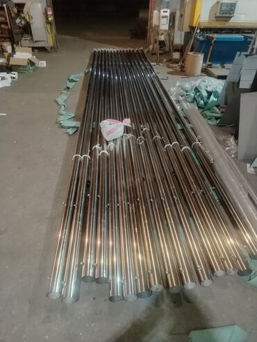 Digər metal məhsullar: Məhsul: Paslanmayan polad məhəccər və aksesuarları Təsvir: - Parlaq — 5