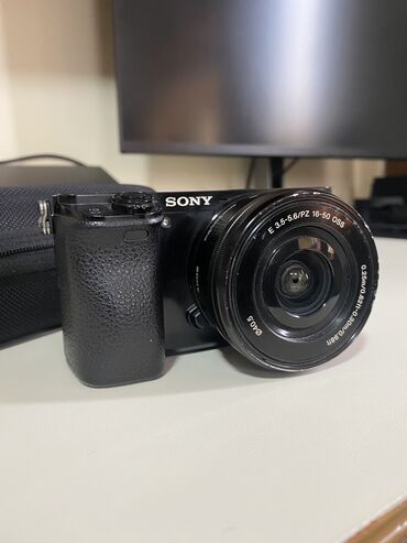 Фотоаппараты: Продаю фотоаппарат Sony A6000 в хорошем состоянии. Sony A6000 – это