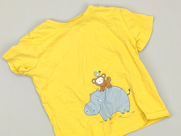 T-shirts: T-shirt, SinSay, 2-3 years, 92-98 cm, condition - Very good