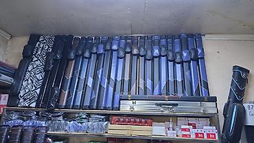 Бильярдные столы: Набор бильярдных киев (русский бильярд/пул), разборные. Классические — 21