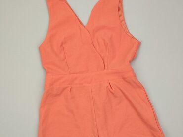 pomarańczowa bluzki damskie: Overall, Boohoo, S (EU 36), condition - Good