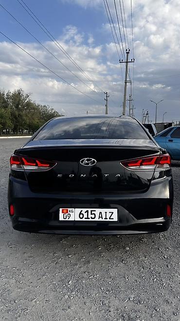 крыло аванте: Hyundai Sonata: 2021 г., Автомат, Седан — 9