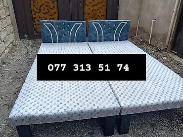 qapi qurasdirma ustasi: Təzə çarpayılar. 1 nəfərlik çarpayılar 60manat. 2 nəfərlik taxt — 3