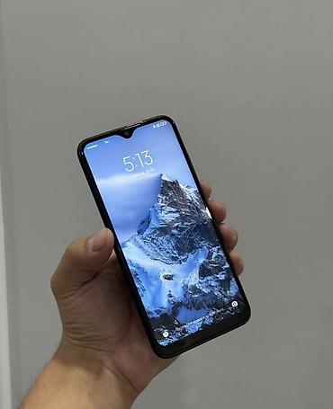 четкий: Redmi, Redmi Note 8, Б/у, 64 ГБ, цвет - Черный, 2 SIM — 1
