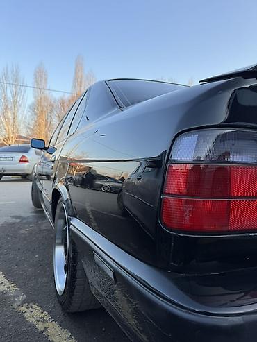 BMW: BMW 5 series: 1992 г., 2.5 л, Механика, Бензин, Седан — 3