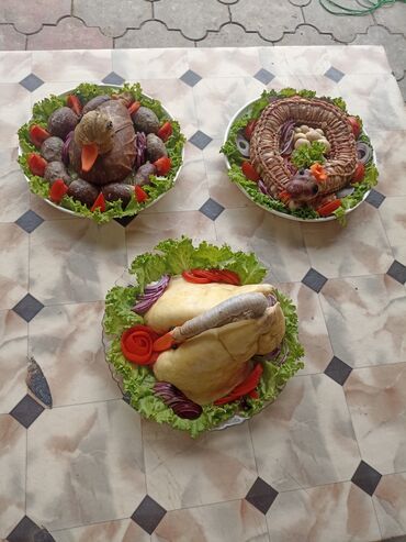 Готовые блюда, кулинария: Козу гриль "Жаа Бойрок" жазап бергенге заказ алам. Куда — 5