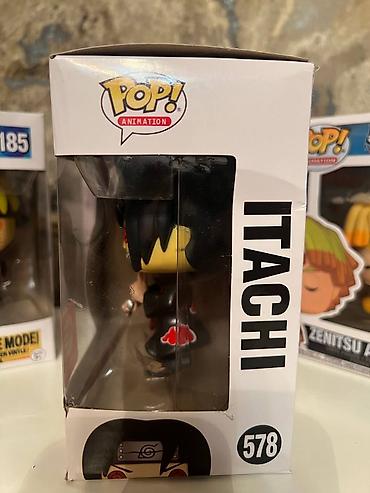 Другие комплектующие: Funko POP! Animation: Naruto Shippuden — Itachi (Итачи Учиха) #578, AE — 5