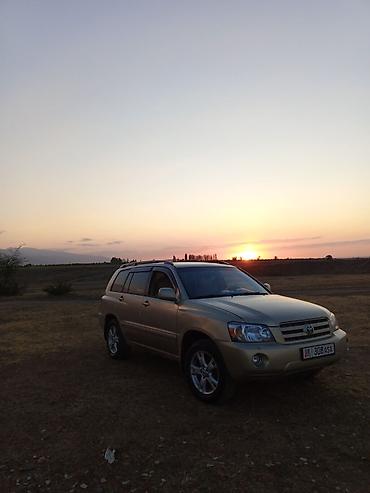 водный катер: Toyota Highlander: 2005 г., 3.3 л, Кроссовер — 2