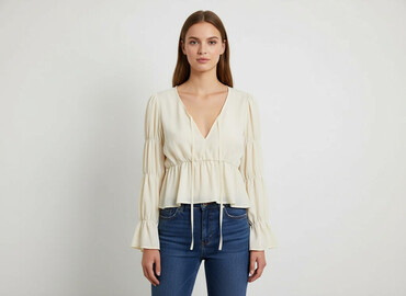 bluzka z tiulem zara: Urban Bliss, Women's blouse, size M