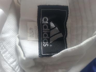 военные мешки: Кимоно для тхэквондо — два комплекта 1) Adidas (белый ворот): - — 2