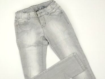 zara klapki transparentne: Jeans, Zara, 10 years, 140, condition - Very good