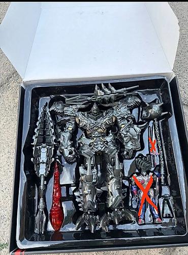 фильм: Коллекционная фигурка Grimlock (Трансформеры) - — 1