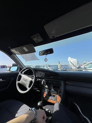 Audi: Audi A6: 1996 г., 2.3 л, Механика, Бензин, Седан — 3