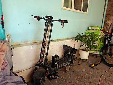Электротранспорт: Ağır şassili, güclü elektrik skuter - Güclü alüminium karkaslı — 10
