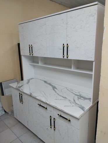 Кухонные гарнитуры: Кухонный гарнитур, Новый, цвет - Белый, ДСП, Бесплатная доставка, Платная доставка at lalafo.kg — 17 Кухонные гарнитуры: Кухонный гарнитур, Новый, цвет - Белый, ДСП, Бесплатная доставка, Платная доставка — 17