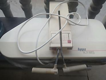 ütu masası: Aygaz Hot Press – elektrikli ütü presi - Brend/model: Aygaz HOT PRESS — 1