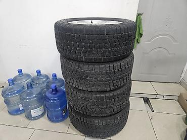 amg disqi: Mercedes-Benz üçün orijinal 5-şüalı AMG üslublu disk+şin komplekti - — 2