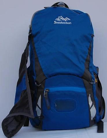 Sportske torbe i rančevi: Planinarski/ruksak Senterlan – plavo-crni - Višenamenski outdoor — 6