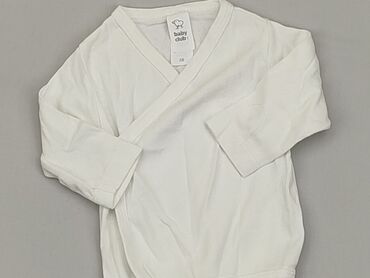 białe koszulowe bluzki: Bluzka, C&A, 0-3 m, stan - Bardzo dobry