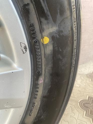 112 5: Колесо в сборе: шина + литой диск - Шина: Dunlop Grandtrek AT22 - — 6
