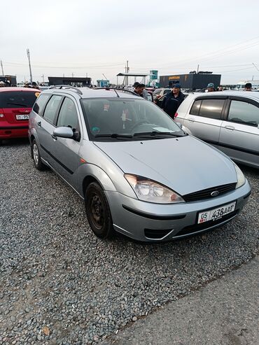 сивик мотор: Ford Focus: 2002 г., 1.6 л, Механика, Бензин, Универсал