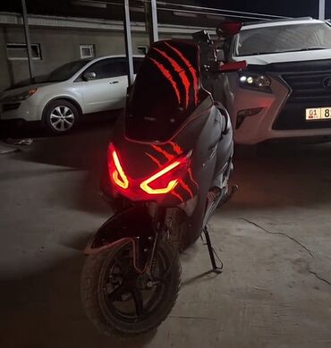 дождевик на скутер: Скутеретта Принц, 180 куб. см, Бензин, Б/у