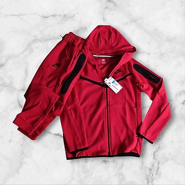 Komplet trenerke: Dečija trenerka Nike, novi modeli Dupli zip na gornjem delu Džep na — 9