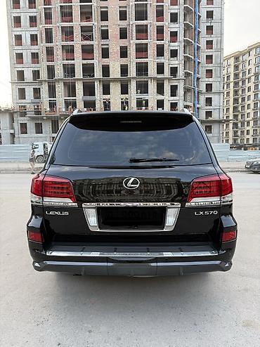 Lexus: Lexus LX: 2012 г., 5.7 л, Автомат, Бензин, Внедорожник — 4