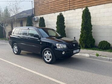 тайота клюгер: Toyota Kluger: 2003 г., 3 л, Автомат, Газ, Внедорожник