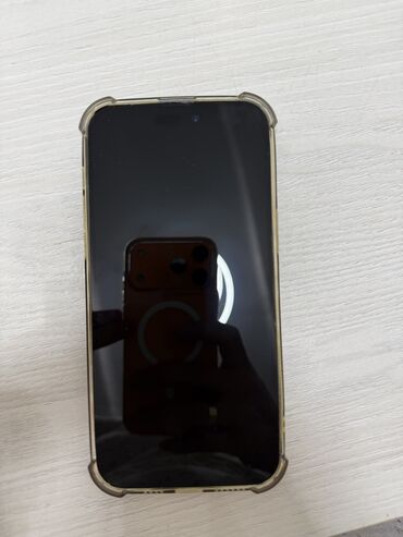 айфон 15 про макс 1 тб цена бишкек: IPhone 14 Pro Max, Колдонулган, 256 ГБ, Заряддоочу түзүлүш, Кабель, Куту, 81 %