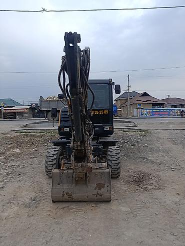 Экскаваторы: Экскаватор, Hyundai, Колесный — 7