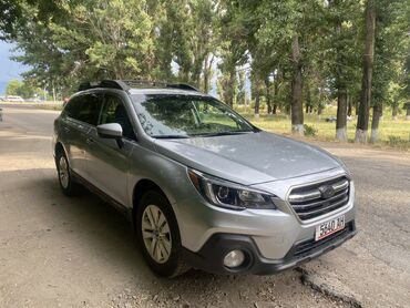 выхлоп subaru: Subaru Outback: 2017 г., 2.5 л, Вариатор, Бензин, Кроссовер