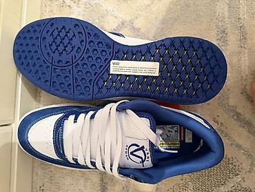 nike dunk: Мужские кроссовки, 44, Vans, Новый, цвет - Синий, Самовывоз — 4