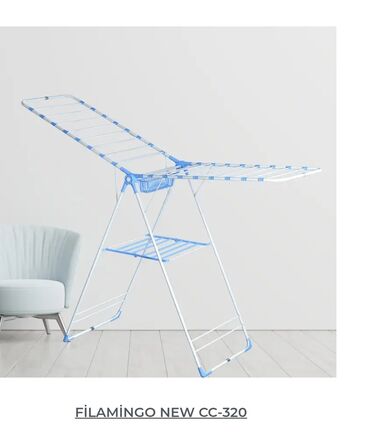 Quruducular: Paltarqurudan asqı seriyası – ev və balkon üçün qatlanan saxlanma — 20