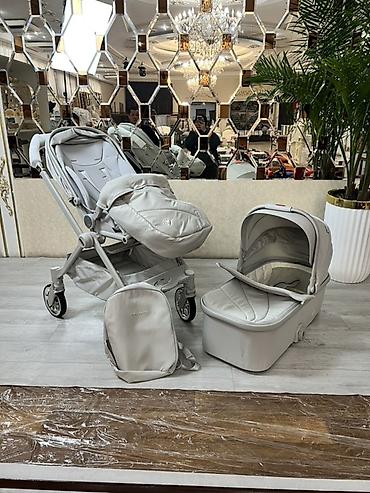 Коляски: Коляска, цвет - Черный — 1