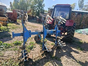 соко плуг: Оборотный навесной плуг, 3-корпусный - Тип: оборотный (реверсивный) — 3