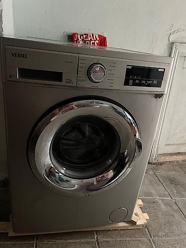 elektrik sobalar: Paltaryuyan maşın Vestel, 9 kq, İşlənmiş, Avtomat, Qurutma var — 3
