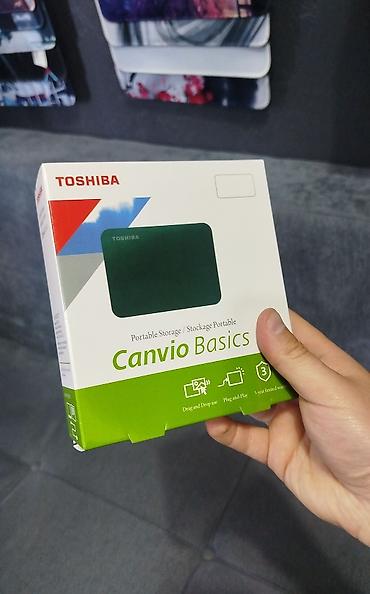 Башка аксессуарлар: Внешний жесткий диск, Фирменный Toshiba. Качественный для надежного — 3