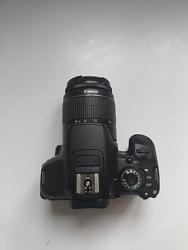 Fotokameralar: Canon EOS 650D Full Kit – Çox az işlənib (Probeq 10k) ​Həm yeni — 6
