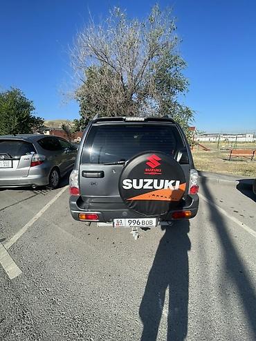 сузики витара: Suzuki Grand Vitara: 2005 г., 2.5 л, Автомат, Бензин, Внедорожник — 2