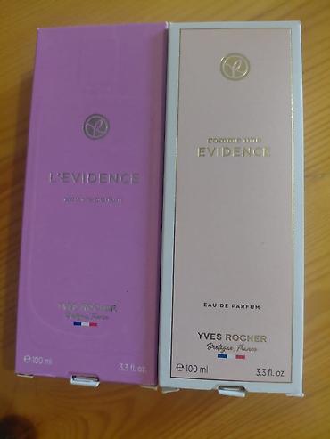Yves Rocher – Comme une Evidence / L’Evidence Eau de Parfum, 100 ml