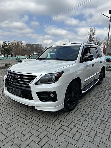 Lexus: Lexus LX: 2011 г., 5.7 л, Газ — 2