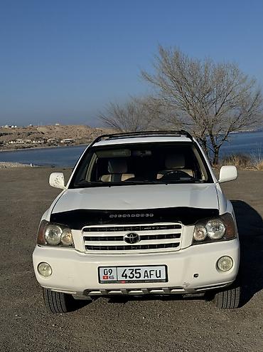 Toyota: Toyota Highlander: 2003 г., 3 л, Автомат, Газ, Кроссовер — 3