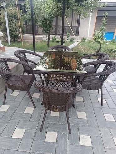 Комплекты садовой мебели: Комплект садовой мебели, Ротанг — 4