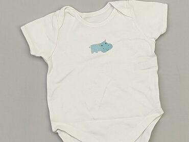 wełniane body niemowlęce: Body, 0-3 m, 
stan - Dobry