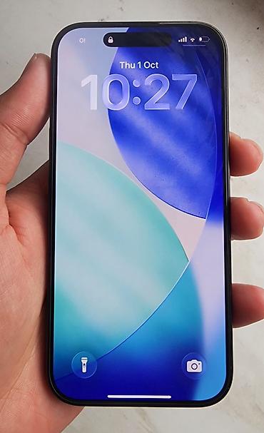 Уюлдук телефондор жана аксессуарлар: IPhone 15 Pro
цвет Black Titanium
Состояние 9/10 
Модель LLA (2E-sim) — 3