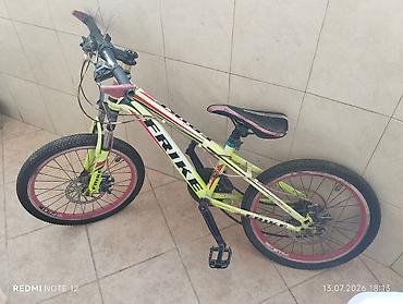 Velosipedlər: İşlənmiş İki təkərli Uşaq velosipedi 20", Ünvandan götürmə — 2