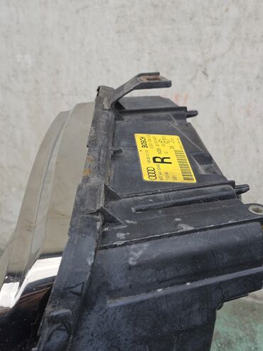 Передние фары: Передняя правая фара Audi 1998 г., Б/у, Оригинал, Германия — 9