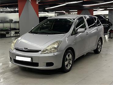 Toyota: Toyota WISH: 2003 г., 1.8 л, Автомат, Бензин, Минивэн — 3